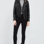 Black Edge Moto Jacket - Image 4