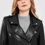 Black Edge Moto Jacket - Image 2